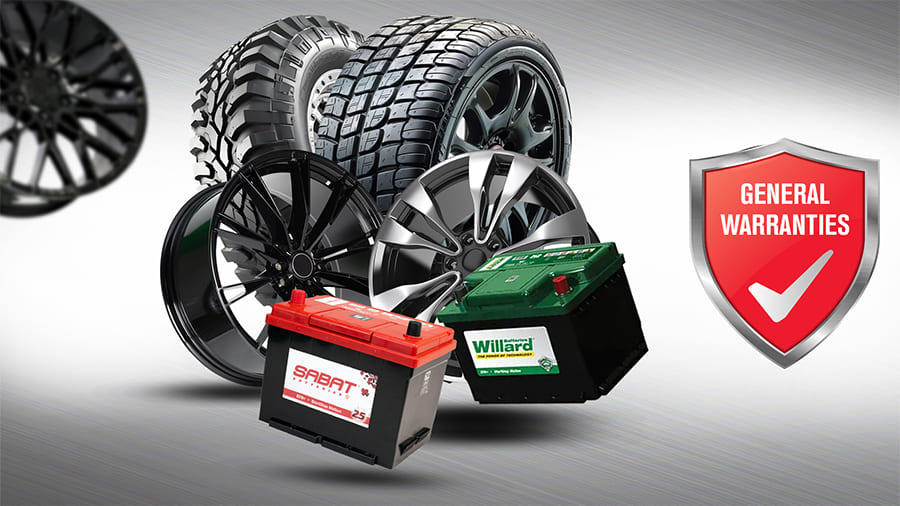 General Warranties - Tiger Wheel and Tyre Namibia