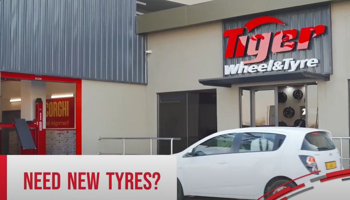 Convenience at Windhoek Grove Mall - Tiger Wheel & Tyre - Namibia