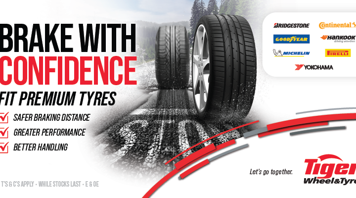 premium tyres promotion