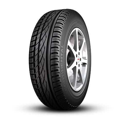 CONTINENTAL 205/55R16 91V PREM CONT SSR * #