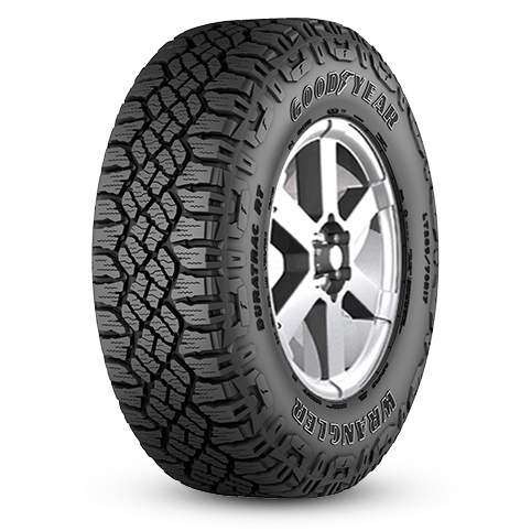 GOODYEAR 265/75R16 119/116Q WRANGLER DURATRAC RT OWL FP