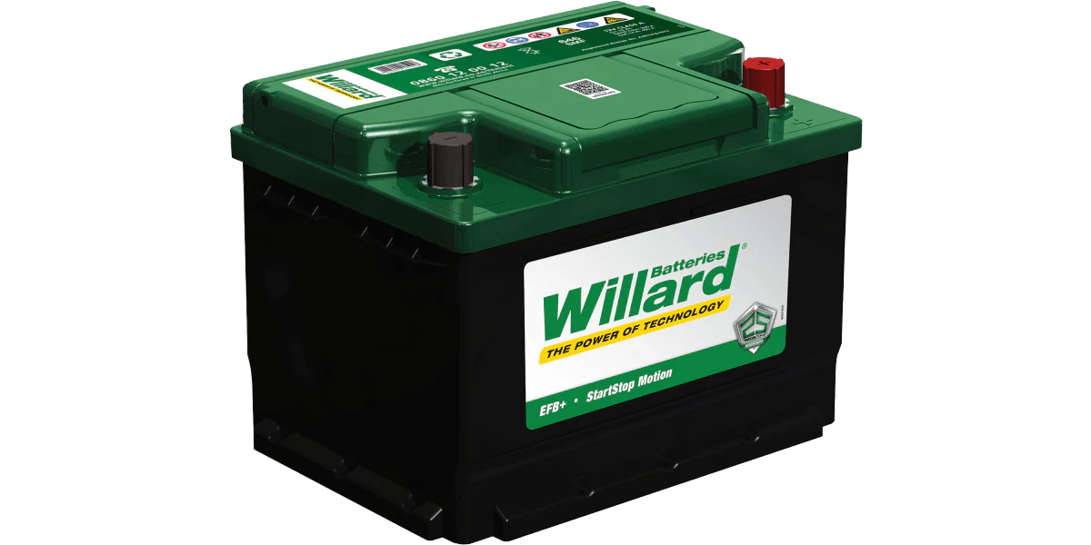 Willard BatteryWILLARD BATTERIES              WILLAR 657