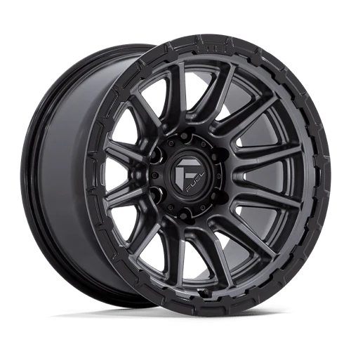 Fuel Piston Matte Gunmetal with Gloss Blac