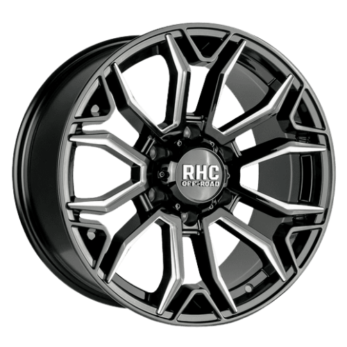 Racing Hart Concepts Samurai Machined Black Tinted