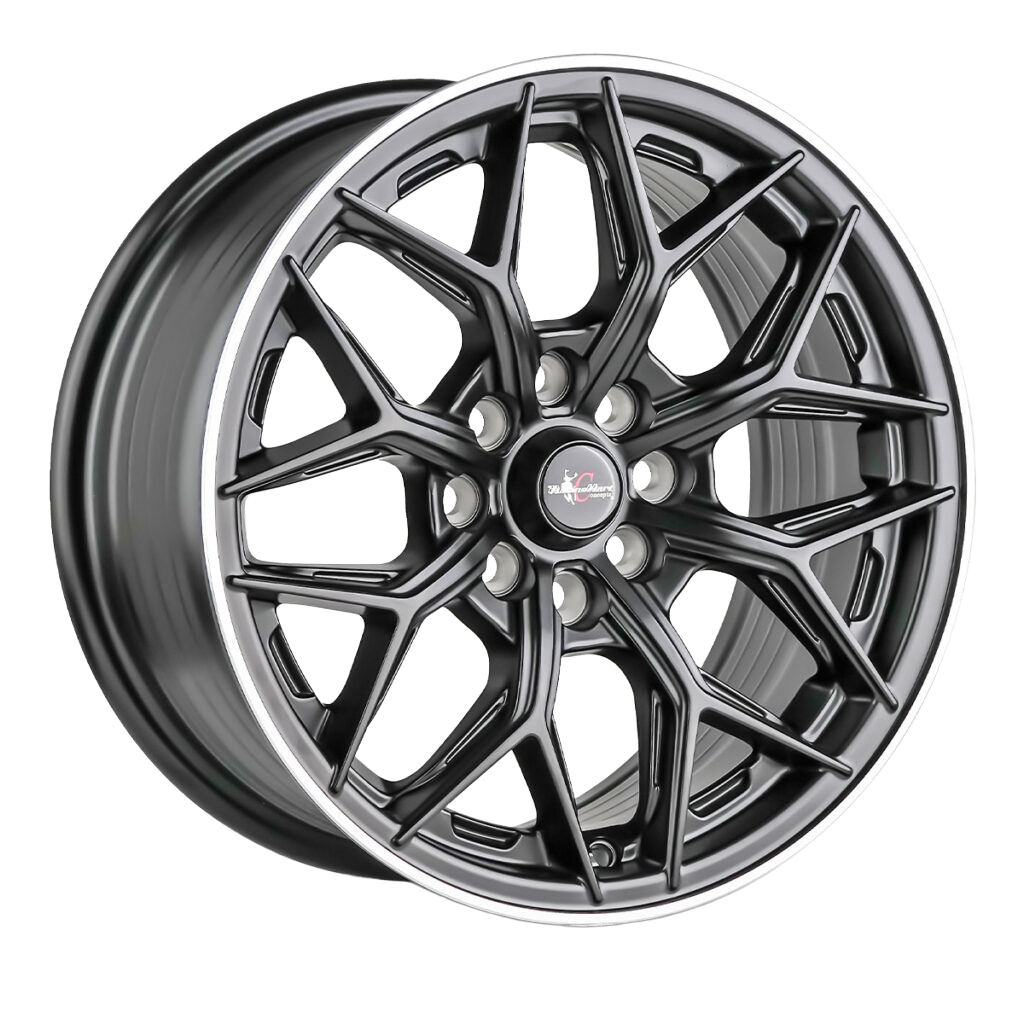 Racing Hart Concepts Venom Satin Black Machined Lip