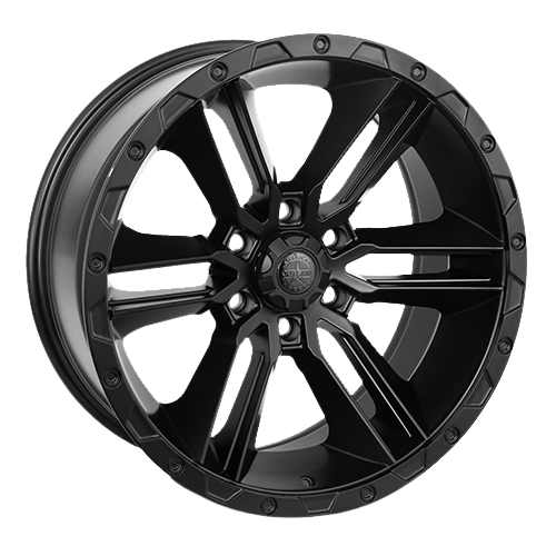 American Outlaw Railcar Satin Black