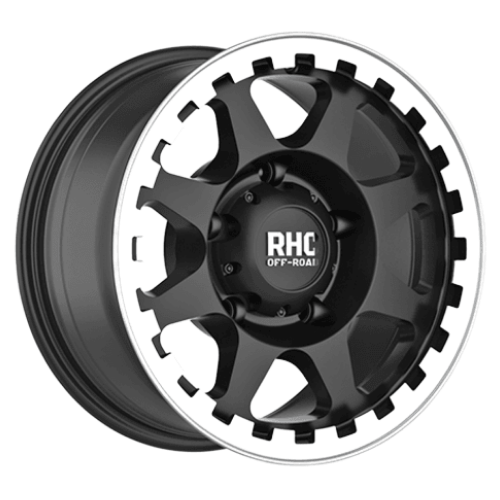 Racing Hart Concepts MND Satin Black Machined Lip