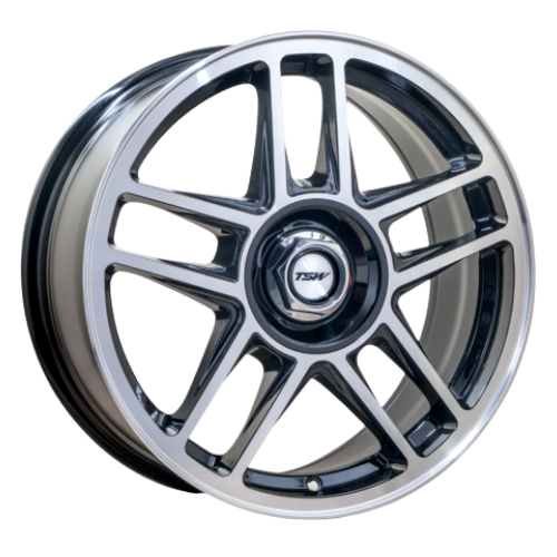 TSW VXR Gloss Black Machined